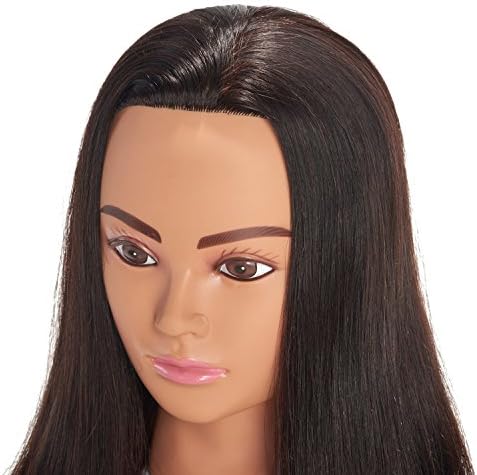 Hairingrid Mannequin Head 20"-22" 100% Human Hair Training Manikin Head - Image 3