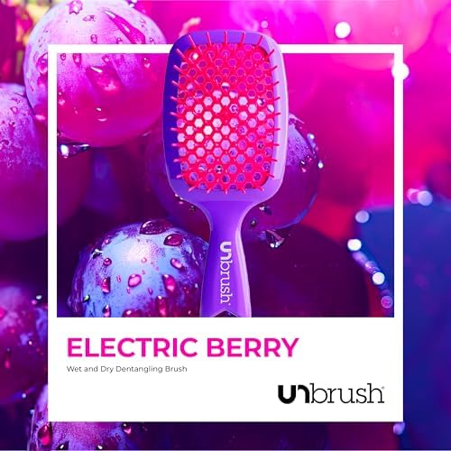 FHI Heat UNbrush Original Neon Detangling Brush for Wet & Dry Hair - Image 6