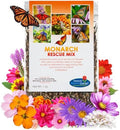 BBB Seed Monarch Butterfly Wildflower Seeds, Milkweed Mix, Non-GMO 1 oz by BBBSEED