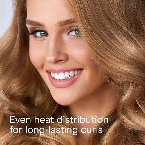 Conair Curling Iron Brush, Instant Heat, Nylon Bristles, 1.25" - Image 6