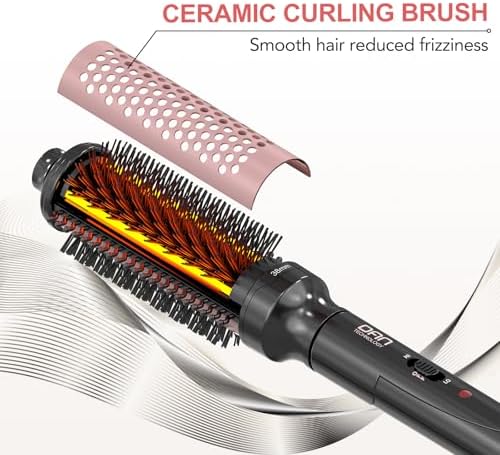 1.5 inch Thermal Brush, Dual Voltage Heated Round brushe,Curling Brush - Image 4