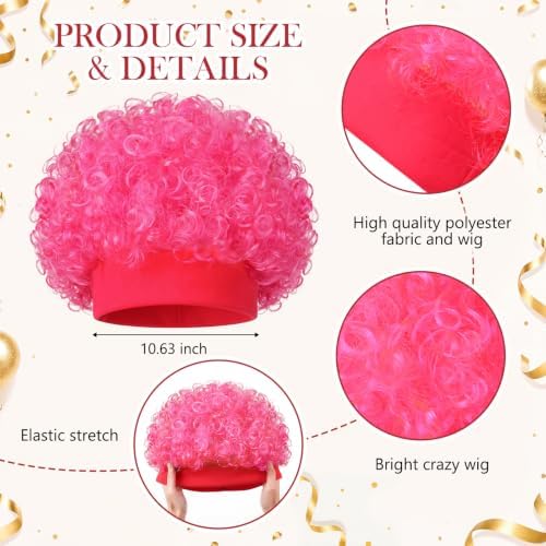 Crazy Wig Hairy Headband Hat - Image 2
