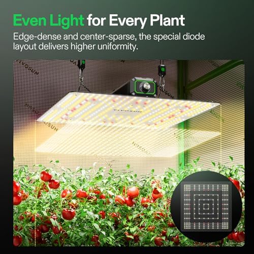 VIVOSUN LumaLight 150W LED Grow Light, Full Spectrum Plant Light - Image 5