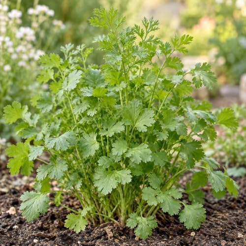 ZEshops 1000 Coriander Cilantro Seeds, Planting for Herb Gardens by ZEshops