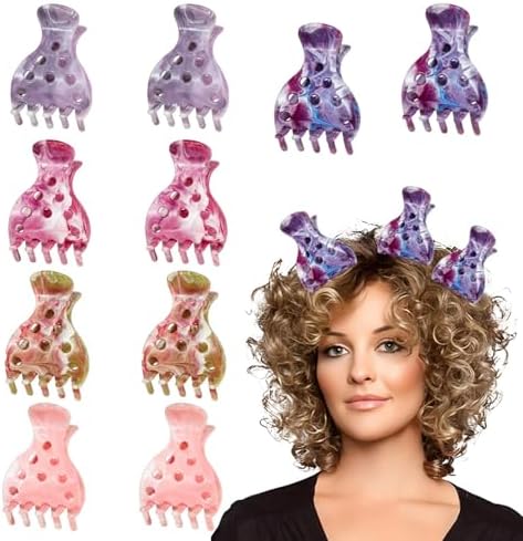 10 PCS Hair Volume Clip for Thick Hair, Root Clips for Curly Hair Volume by Venrodi