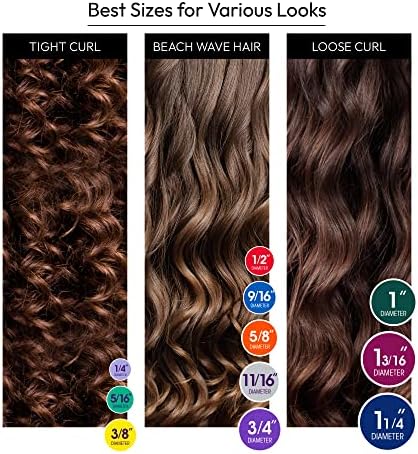 Red by Kiss Flexi Rods - Heatless Hair Curler for 90S Glamorous Bouncy Curls Beach Waves, No Slips, Sleep Styler (7" Length, 11/16" Diameter) - Image 6