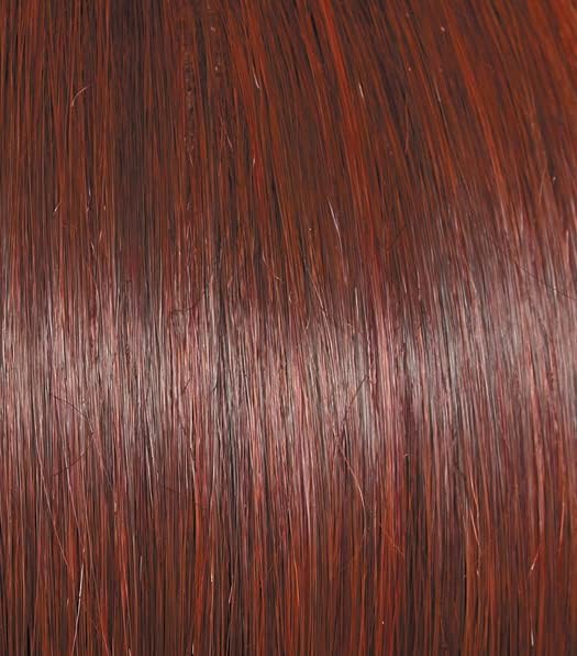 Raquel Welch Fierce And Focused Hand Tied Short Bob Wig by Hairuwear, Average Size Cap, RL33/35 Deepest Ruby - Image 2