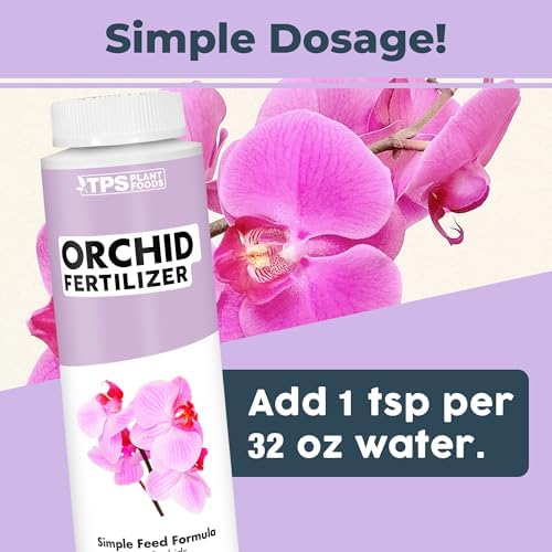 Orchid Fertilizer – Bloom Boosting Liquid Plant Food, 8 oz - Image 3