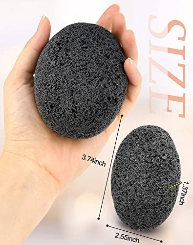 Maryton Natural Pumice Stone for Feet - Lava Foot Exfoliator Scrubber Pedicure Tools, Dead Skin Corn Callus Remover for Feet and Hands, 1 Count - Image 5