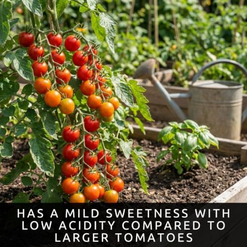 100 Premium Non-GMO Seed Collection, Cherry Tomato - Image 2