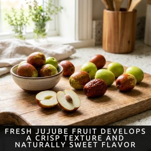 10 Jujube Tree Seeds | Ziziphus Jujuba Fruit Tree Seeds for Planting - Image 3