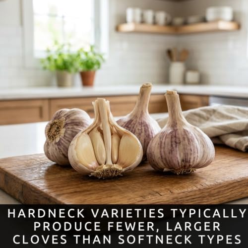 4 Hardneck Garlic Bulbs for Planting, Large Cloves for Home Gardens - Image 6