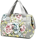 Makeup Bag Cosmetic Bag For Women Girl Travel Makeup Bag Toilet Bag Zipper Organizer Bag Waterproof by Smrcom