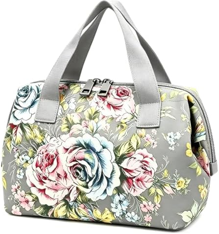 Makeup Bag Cosmetic Bag For Women Girl Travel Makeup Bag Toilet Bag Zipper Organizer Bag Waterproof by Smrcom