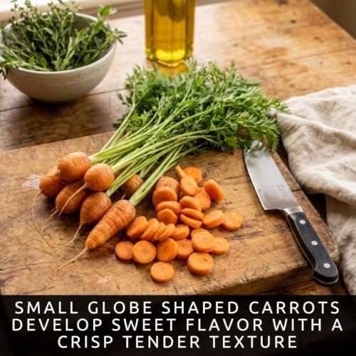 100 Parisian Carrot Seeds | Round Baby Carrots | Seeds for Planting - Image 3