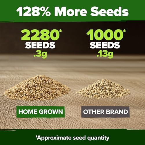 HOME GROWN Herb & Flower Seed Collection – Chamomile, Marigold, Catnip & White Sage – 7,487+ USA Heirloom Non-GMO Seeds for Planting Indoors or Outdoors - Image 3