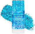 Mysense Light Blue Body Glitter Stick,Face Hair Glitter for Women Kids by Mysense