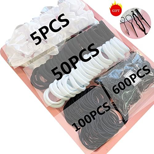 YANRONG 755PCS Hair Accessories for Woman Set Seamless Ponytail Holders Variety Hair Scrunchies Hair Bands Scrunchy Hair Ties 759 Piece Set - Image 5