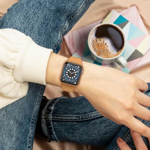 16+16 Pack Band and Case Compatible with Apple Watch Band 46mm 45mm 44mm 42mm 41mm 40mm for Women Men, Watch Band Organizer, Screen Protector Case for iWatch Series 11 10 9 8 7 6 5 4 SE - Image 7