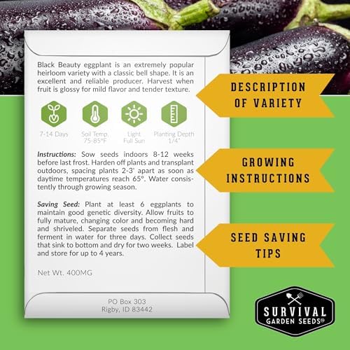 Summer Vegetable Garden Seeds Variety Pack for Planting - Image 2