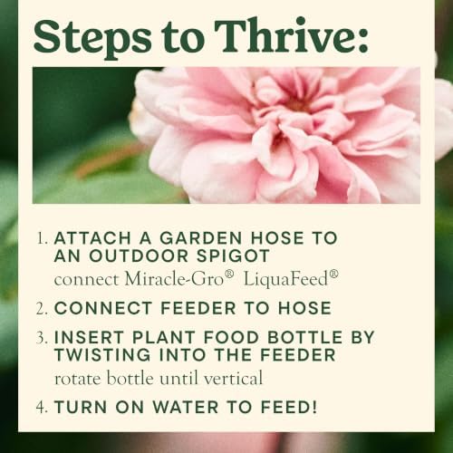 Miracle-Gro LiquaFeed All Purpose Plant Food Advance Starter Kit & Refills - Image 5