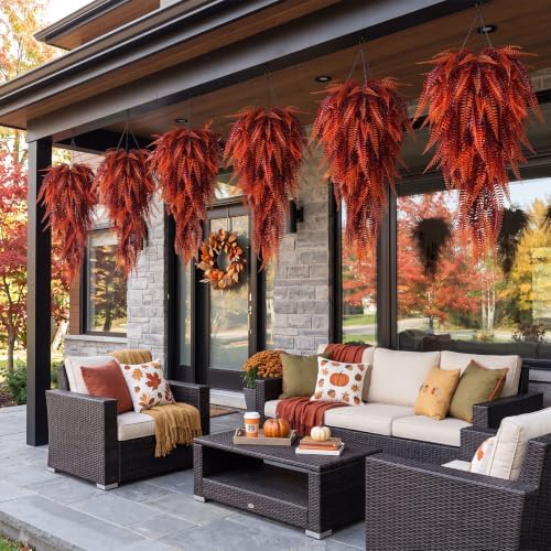 Daifunli Thanksgiving Artificial Hanging Plants - Image 3