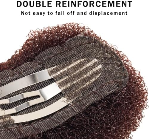 3PCs Volumizing Hair Sponge Inserts with Puff Cushion Clips - Image 6
