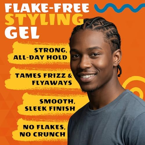 AllDay Locks Braid Gel Extreme Hold, Edge Control, 64 Oz Bucket - Image 2
