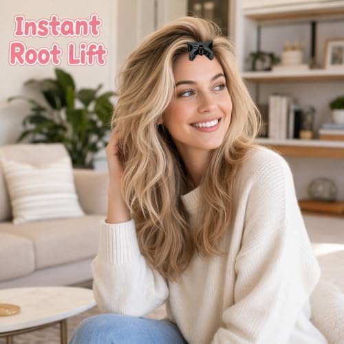 4PCS Root Clips for Curly Hair Volume, Volumizing Hair Clips for Fine and Flat Hair, Volume Clips for Curly Quick Styling Solutions, Portable Root Lift Tool for Travel and Daily Use - Image 4