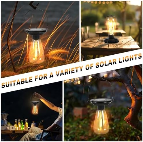 Replacement Solar Light Tops-Solar Light Bulbs for Outside - Image 6