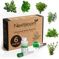 Italian Herbs Seed Pod Kit - Pre-Seeded & Hand Made in the USA by Nextbloom