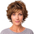 Raquel Welch Women's All-Over-Layers Short Brown Wig, VOLTAGE by Unknown