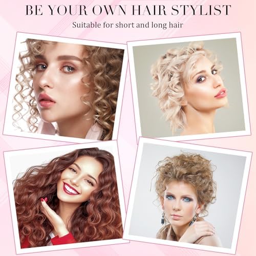 Heatless Curling Rod Headband, Heatless Hair Curler Overnight - Image 7