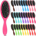 Suclain 30 Pcs Hair Brushes Bulk for Women, Travel Detangling Brush by Suclain
