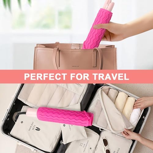 Suafrnut Plus Size Silicone Heat Resistant Mat for Hair Tools(12" x 9") - Image 7