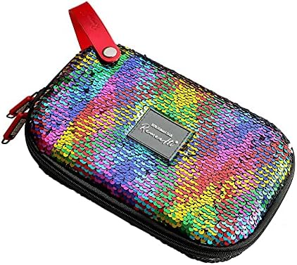 RemeeHi Hair Lace Wig Travel Bag Storage Case, Wig Tools Hairdressing Bag, Stylist Cosmetic Organizer With Accessory Pockets Small G111 - Image 4