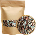 Mix Horticultural Lava Pebbles Pumice Potting Soil Amendment Succulent Cactus Bonsai Gritty Rock Decorative Gravel Plant Drainage Volcanic Rock for Terrarium Fairy Gardening Top Dressing 2.2lb by TOYPOPOR