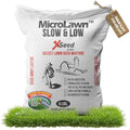X-Seed Micro-Lawn Slow & Low Grass Seed for Cool Season Lawns - 5LB by X-Seed