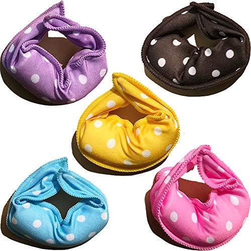 Aimin Hair Heatless Curlers, Soft Hair Curlers To Sleep In, Overnight Heatless Curls For Long Hair, No Heat Foam Curlers, Satin Sponge Rollers For Hair (30 pcs, light colour) … - Image 2