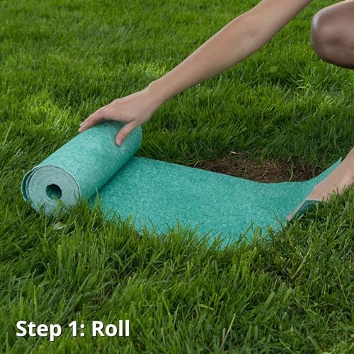 Jonathan Green Black Beauty SeedRoll Grass Seed Mat - 50 Sq Ft - Image 5