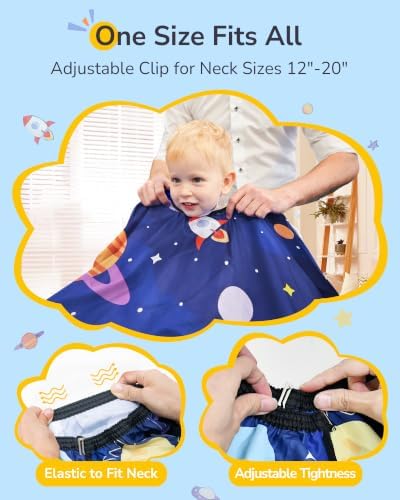 ULG Hair Cutting Scissors Kit for Kids - Image 6