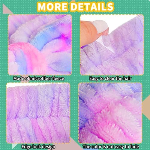 WSYUB Headband for Washing Face, Spa Headband - Image 7
