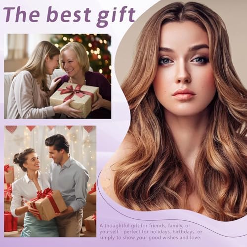 Curling Tie New Hair Curlers to Sleep in, Heatless Curls Overnight Headband, Soft Ribbon Wrap for Long Hair, Perfect Natural Curls Bouncy Curls Hairstyle Hair Suitable for All Hairs Types (Purple) - Image 6