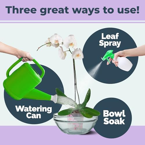 Orchid Fertilizer – Bloom Boosting Liquid Plant Food, 8 oz - Image 4