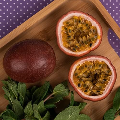 Passion Fruit Live Plant 4 Pack – 'Possum Purple' (Maracuya) — Self-Fertile Passiflora edulis Vine for Trellis, Arbor & Containers — Fast Growing Sweet Purple Fruit. Easy Edible Garden Starter - Image 2