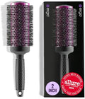 ERGO Super Gentle Round Brush for Blow Out - Salon Quality Hair Styling for Women - Roller for Wet and Dry Hair - Volumizing Care Blowout - ERG53: 2" by ergo