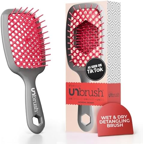 FHI Heat UNbrush Detangling Brush for Wet & Dry Hair by FHIHeat