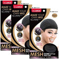 Qfitt X-Large Mesh Dome Wig Cap #5021, 3 Pack, Non-Slip for Women by Qfitt