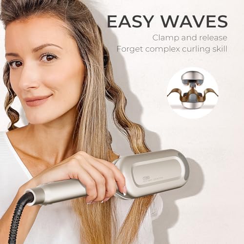 Curling Iron Hair Crimper Waver, TYMO ROVY Beach Waves Hair Curler - Image 2