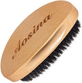 Hair Brush for Men, Soft Wave Brush, Boar Bristle Hair Brush for 360 Waves by TheCompleteWaveTrainingSystem